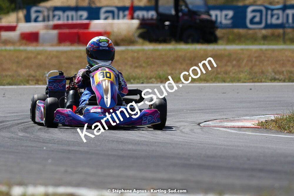 28 & 29/08/2021 : 4ème manche du Championnat du Sud à Muret (photos Stéphane Agnus) 2021 — karting