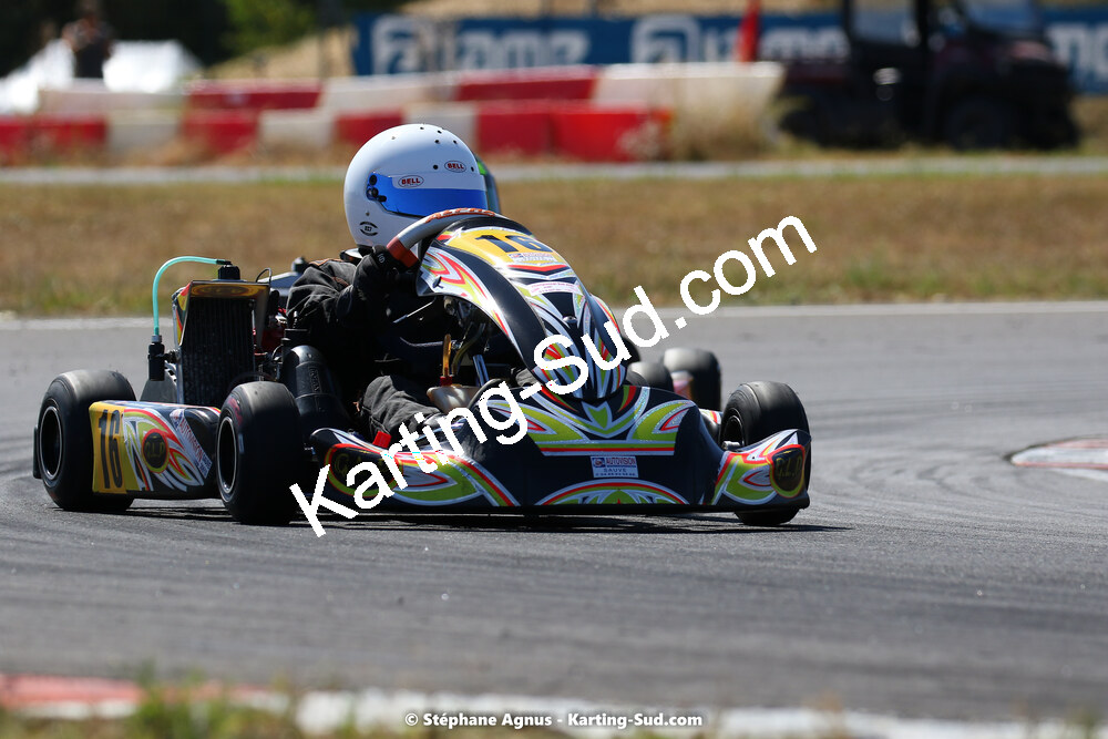 28 & 29/08/2021 : 4ème manche du Championnat du Sud à Muret (photos Stéphane Agnus) 2021 — karting
