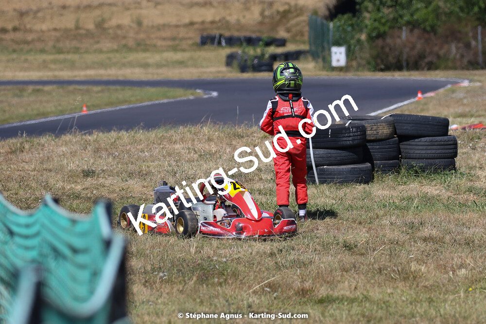 28 & 29/08/2021 : 4ème manche du Championnat du Sud à Muret (photos Stéphane Agnus) 2021 — karting