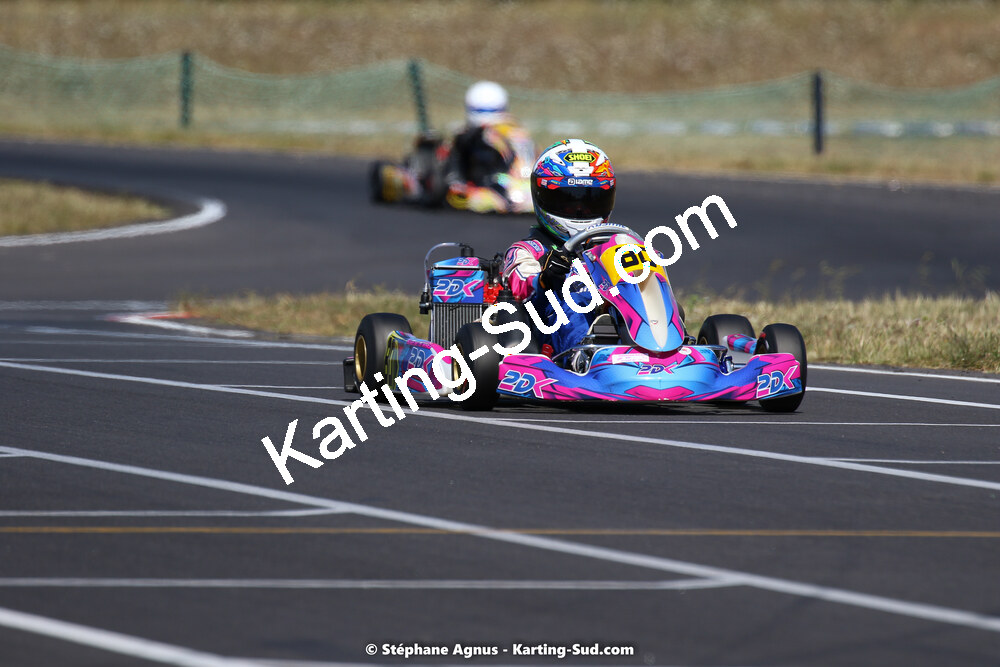 28 & 29/08/2021 : 4ème manche du Championnat du Sud à Muret (photos Stéphane Agnus) 2021 — karting
