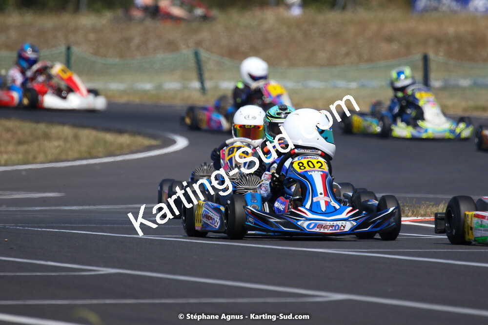 28 & 29/08/2021 : 4ème manche du Championnat du Sud à Muret (photos Stéphane Agnus) 2021 — karting