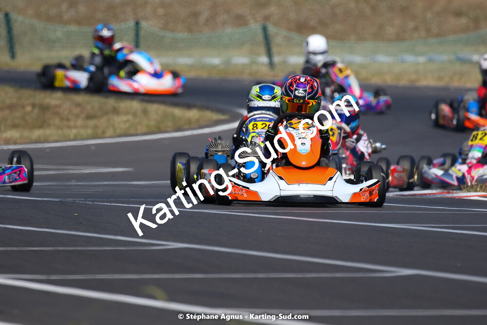 28 & 29/08/2021 : 4ème manche du Championnat du Sud à Muret (photos Stéphane Agnus) 2021 — karting
