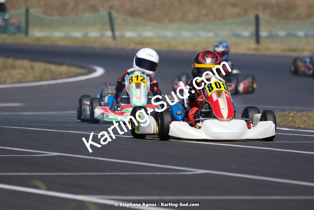 28 & 29/08/2021 : 4ème manche du Championnat du Sud à Muret (photos Stéphane Agnus) 2021 — karting