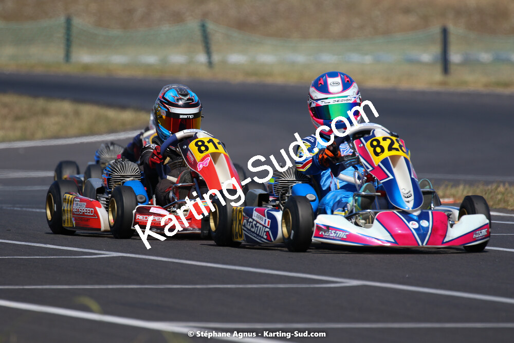 28 & 29/08/2021 : 4ème manche du Championnat du Sud à Muret (photos Stéphane Agnus) 2021 — karting
