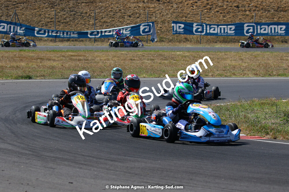 28 & 29/08/2021 : 4ème manche du Championnat du Sud à Muret (photos Stéphane Agnus) 2021 — karting