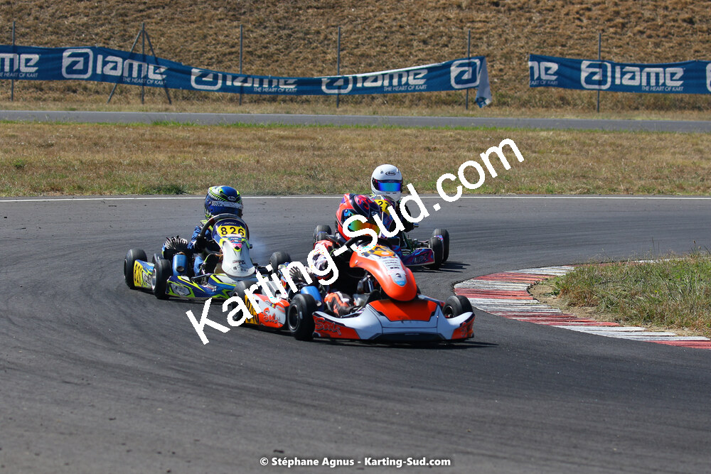 28 & 29/08/2021 : 4ème manche du Championnat du Sud à Muret (photos Stéphane Agnus) 2021 — karting