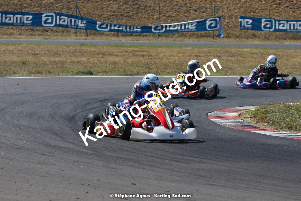 28 & 29/08/2021 : 4ème manche du Championnat du Sud à Muret (photos Stéphane Agnus) 2021 — karting