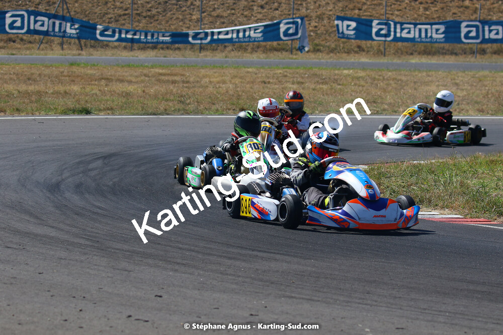 28 & 29/08/2021 : 4ème manche du Championnat du Sud à Muret (photos Stéphane Agnus) 2021 — karting
