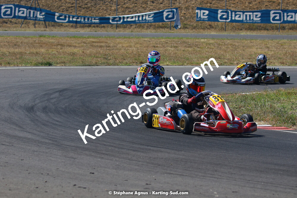 28 & 29/08/2021 : 4ème manche du Championnat du Sud à Muret (photos Stéphane Agnus) 2021 — karting