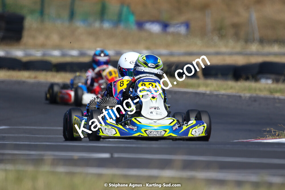 28 & 29/08/2021 : 4ème manche du Championnat du Sud à Muret (photos Stéphane Agnus) 2021 — karting