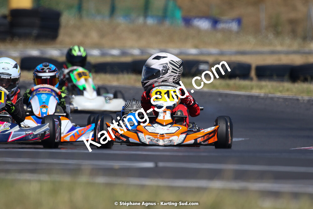 28 & 29/08/2021 : 4ème manche du Championnat du Sud à Muret (photos Stéphane Agnus) 2021 — karting