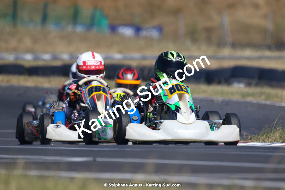 28 & 29/08/2021 : 4ème manche du Championnat du Sud à Muret (photos Stéphane Agnus) 2021 — karting