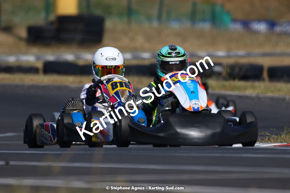 28 & 29/08/2021 : 4ème manche du Championnat du Sud à Muret (photos Stéphane Agnus) 2021 — karting