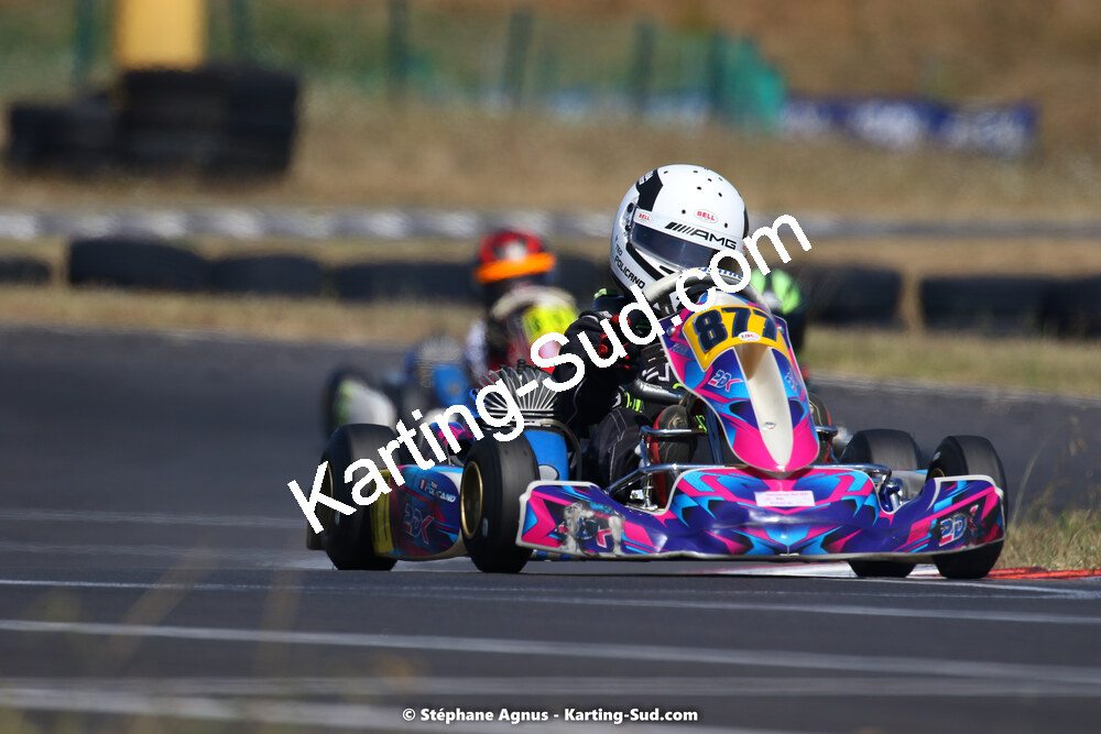 28 & 29/08/2021 : 4ème manche du Championnat du Sud à Muret (photos Stéphane Agnus) 2021 — karting