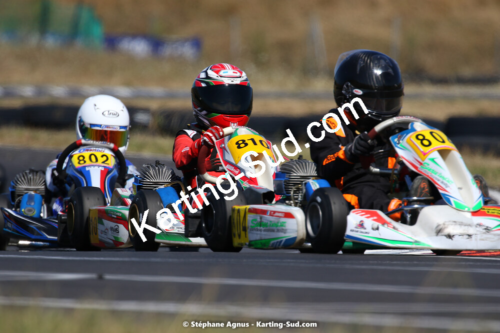 28 & 29/08/2021 : 4ème manche du Championnat du Sud à Muret (photos Stéphane Agnus) 2021 — karting
