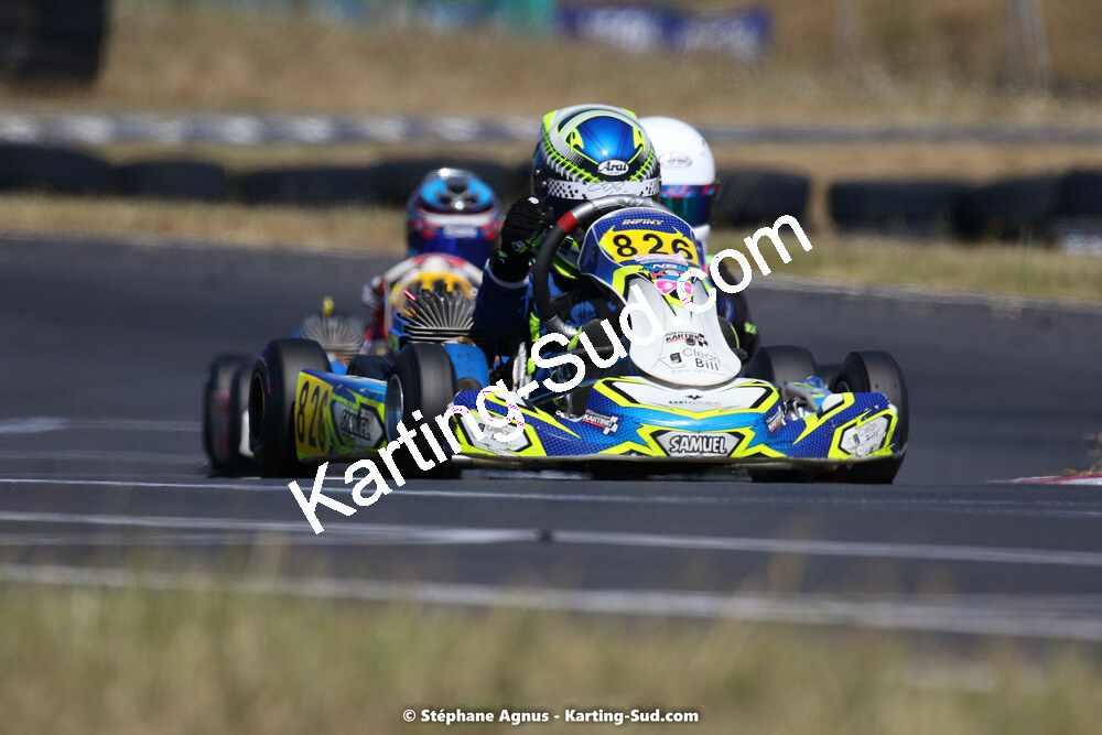 28 & 29/08/2021 : 4ème manche du Championnat du Sud à Muret (photos Stéphane Agnus) 2021 — karting