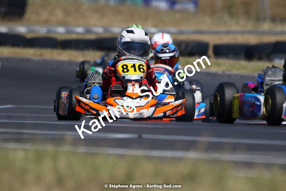 28 & 29/08/2021 : 4ème manche du Championnat du Sud à Muret (photos Stéphane Agnus) 2021 — karting