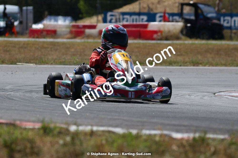 28 & 29/08/2021 : 4ème manche du Championnat du Sud à Muret (photos Stéphane Agnus) 2021 — karting
