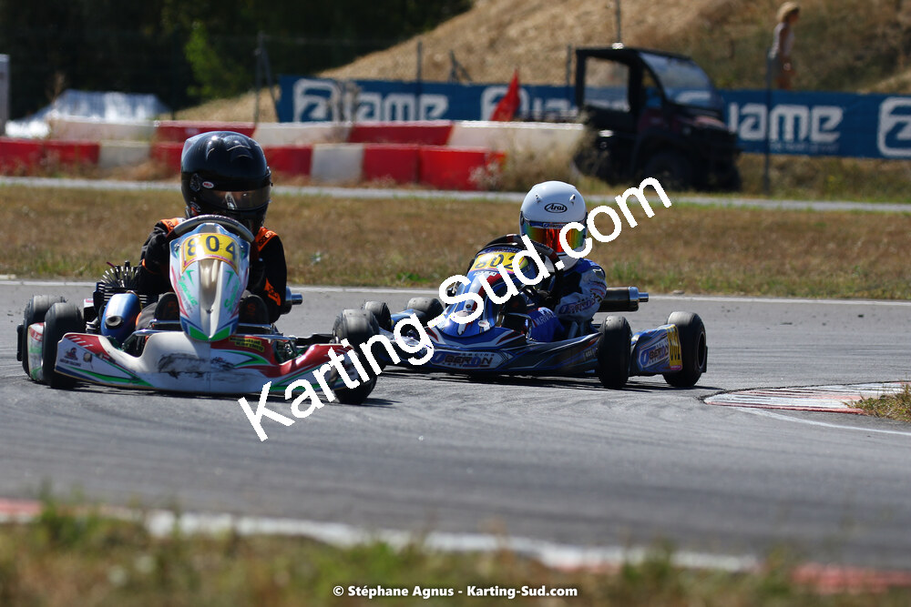 28 & 29/08/2021 : 4ème manche du Championnat du Sud à Muret (photos Stéphane Agnus) 2021 — karting