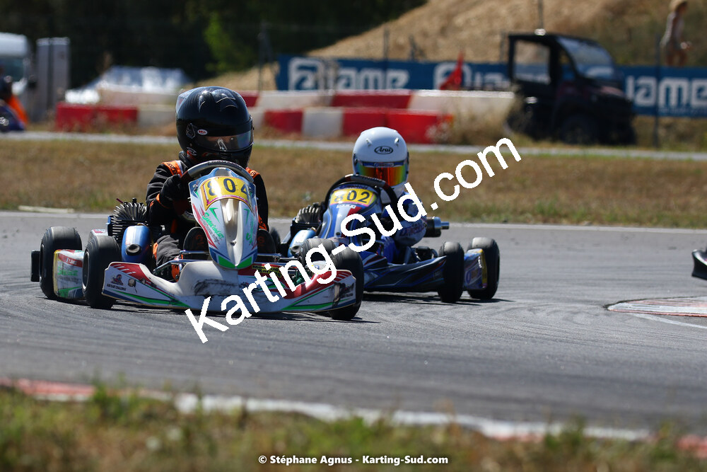 28 & 29/08/2021 : 4ème manche du Championnat du Sud à Muret (photos Stéphane Agnus) 2021 — karting