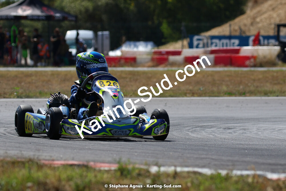 28 & 29/08/2021 : 4ème manche du Championnat du Sud à Muret (photos Stéphane Agnus) 2021 — karting