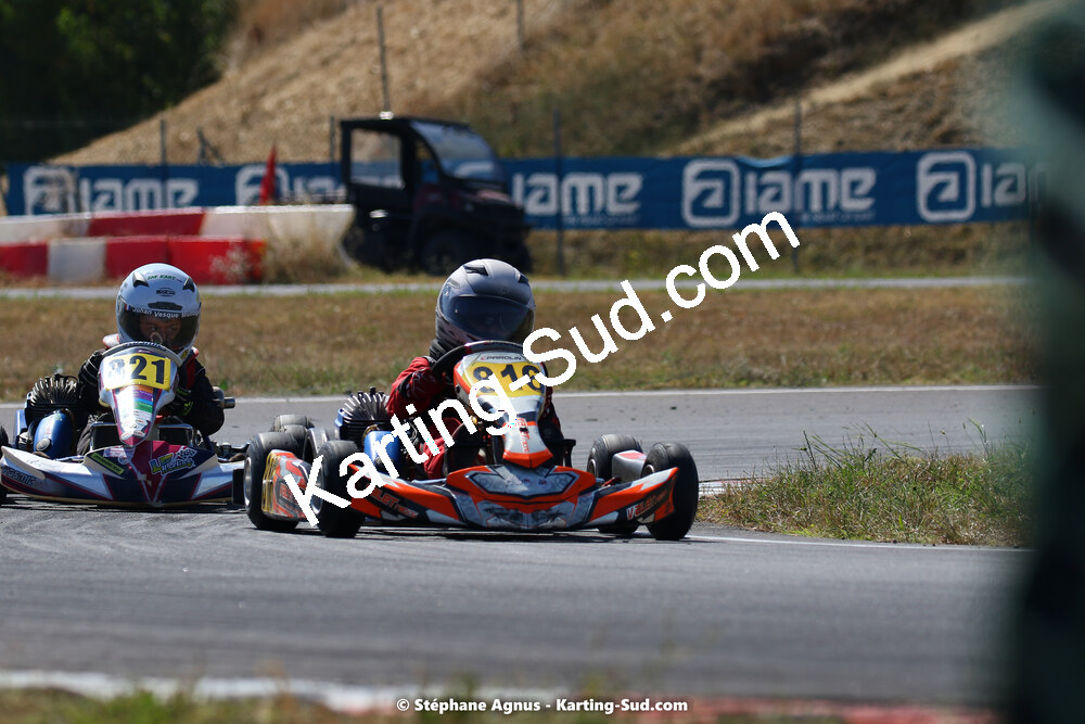 28 & 29/08/2021 : 4ème manche du Championnat du Sud à Muret (photos Stéphane Agnus) 2021 — karting