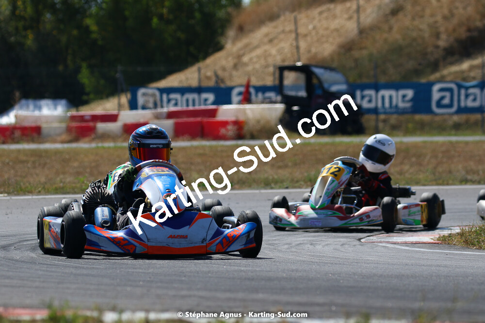 28 & 29/08/2021 : 4ème manche du Championnat du Sud à Muret (photos Stéphane Agnus) 2021 — karting