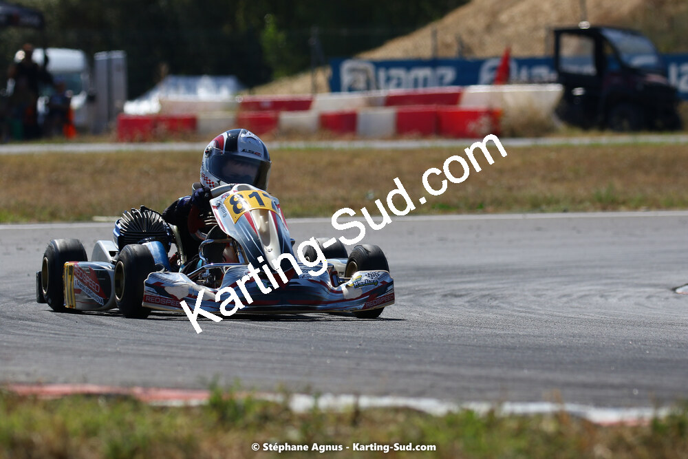 28 & 29/08/2021 : 4ème manche du Championnat du Sud à Muret (photos Stéphane Agnus) 2021 — karting