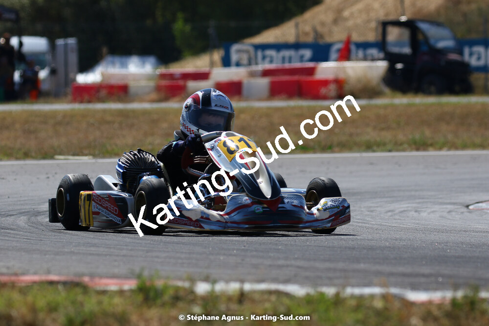 28 & 29/08/2021 : 4ème manche du Championnat du Sud à Muret (photos Stéphane Agnus) 2021 — karting