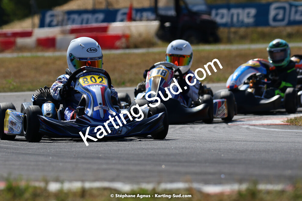28 & 29/08/2021 : 4ème manche du Championnat du Sud à Muret (photos Stéphane Agnus) 2021 — karting