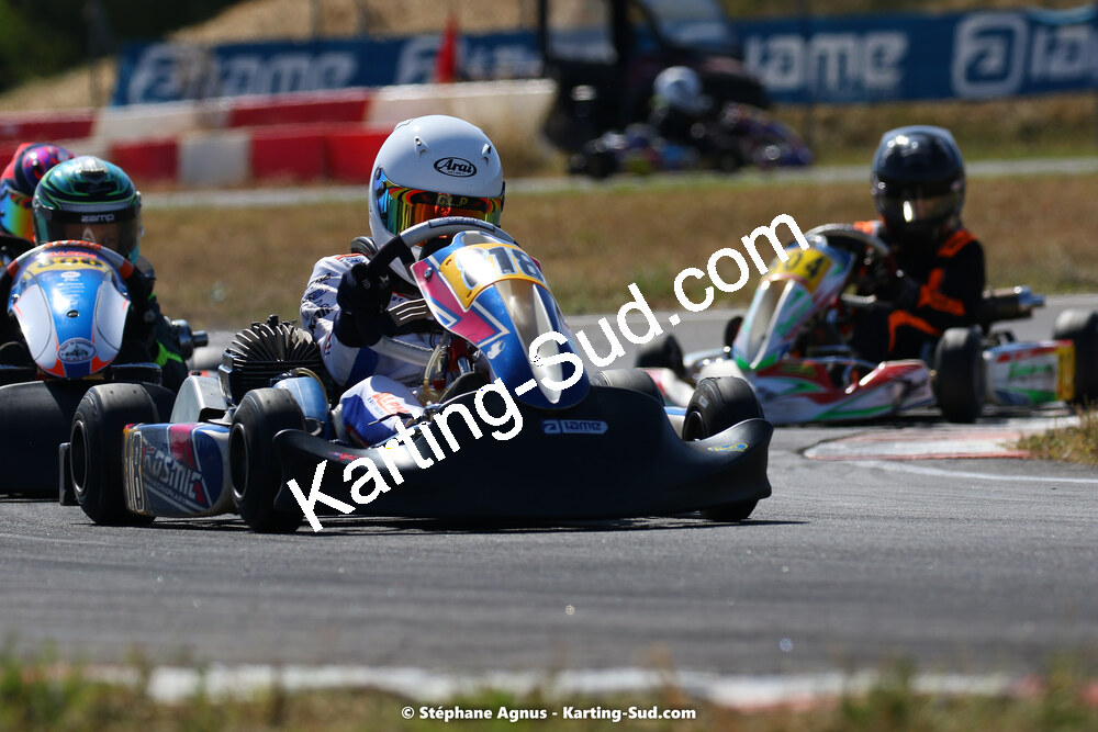 28 & 29/08/2021 : 4ème manche du Championnat du Sud à Muret (photos Stéphane Agnus) 2021 — karting