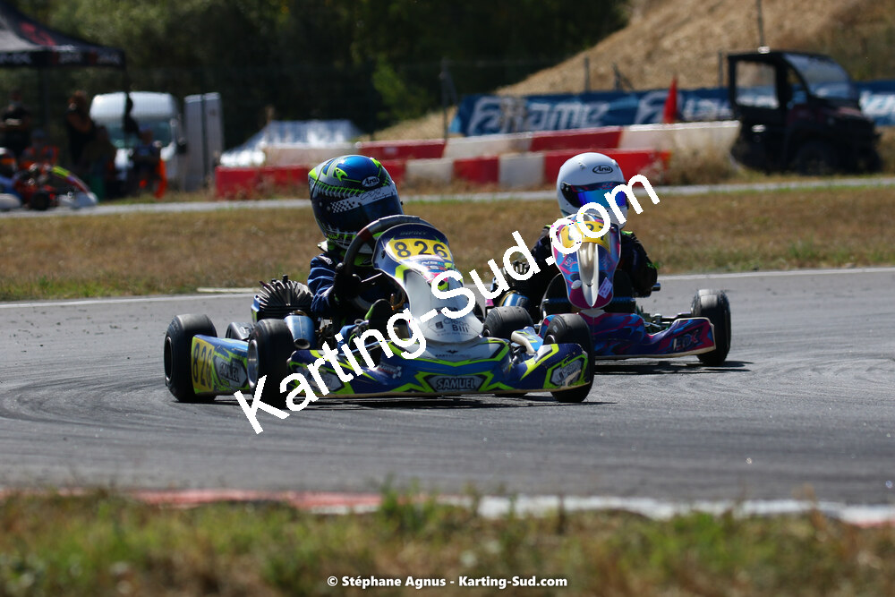 28 & 29/08/2021 : 4ème manche du Championnat du Sud à Muret (photos Stéphane Agnus) 2021 — karting