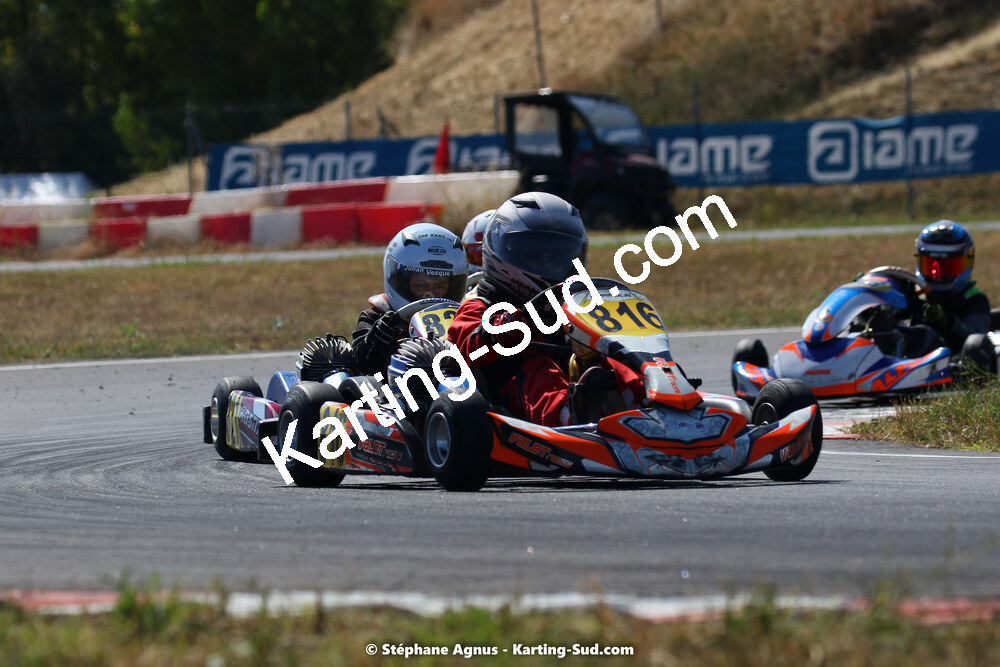 28 & 29/08/2021 : 4ème manche du Championnat du Sud à Muret (photos Stéphane Agnus) 2021 — karting