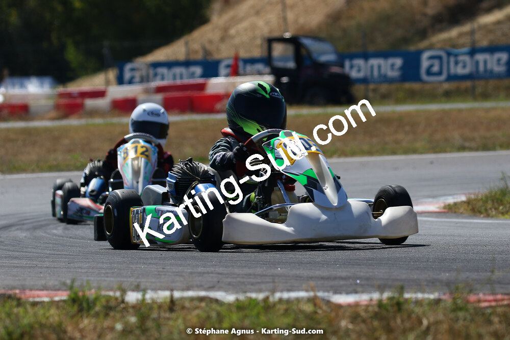28 & 29/08/2021 : 4ème manche du Championnat du Sud à Muret (photos Stéphane Agnus) 2021 — karting