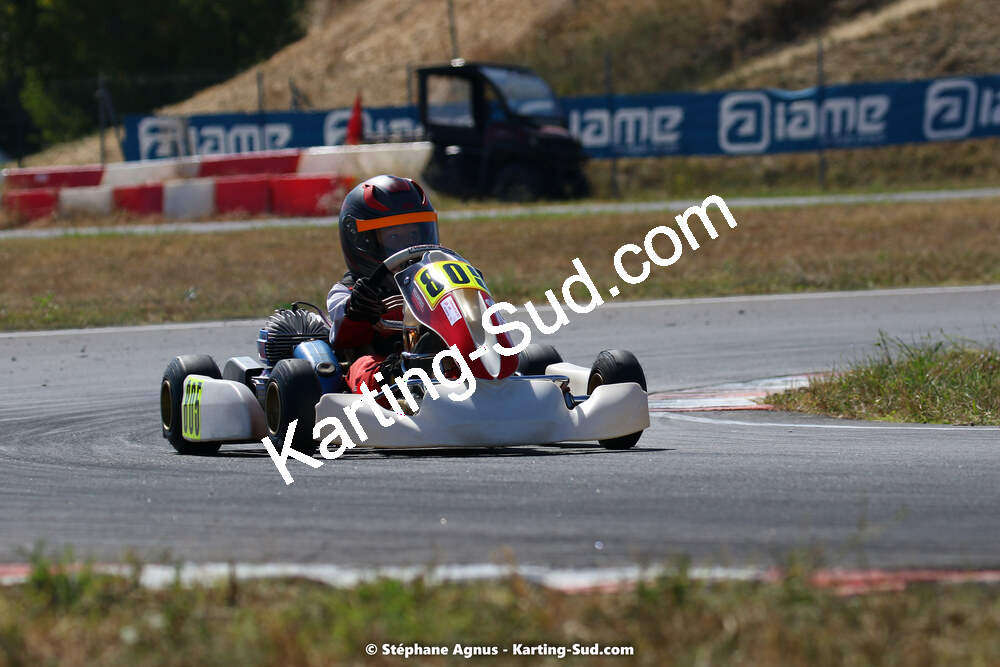 28 & 29/08/2021 : 4ème manche du Championnat du Sud à Muret (photos Stéphane Agnus) 2021 — karting