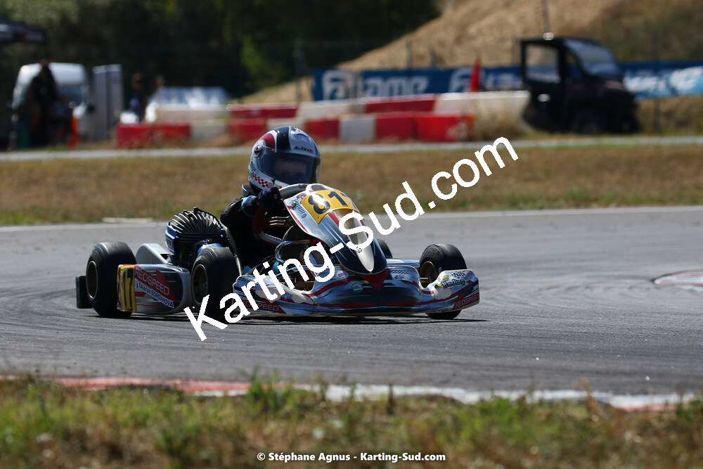 28 & 29/08/2021 : 4ème manche du Championnat du Sud à Muret (photos Stéphane Agnus) 2021 — karting