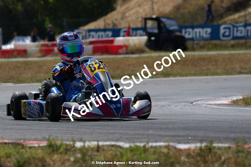 28 & 29/08/2021 : 4ème manche du Championnat du Sud à Muret (photos Stéphane Agnus) 2021 — karting