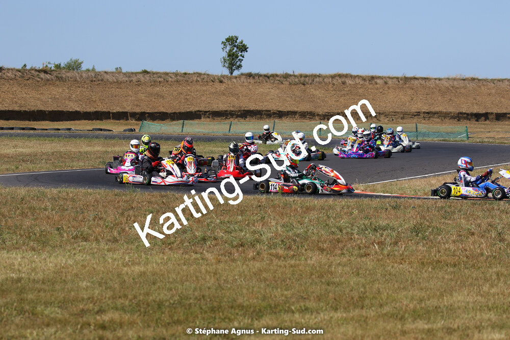 28 & 29/08/2021 : 4ème manche du Championnat du Sud à Muret (photos Stéphane Agnus) 2021 — karting