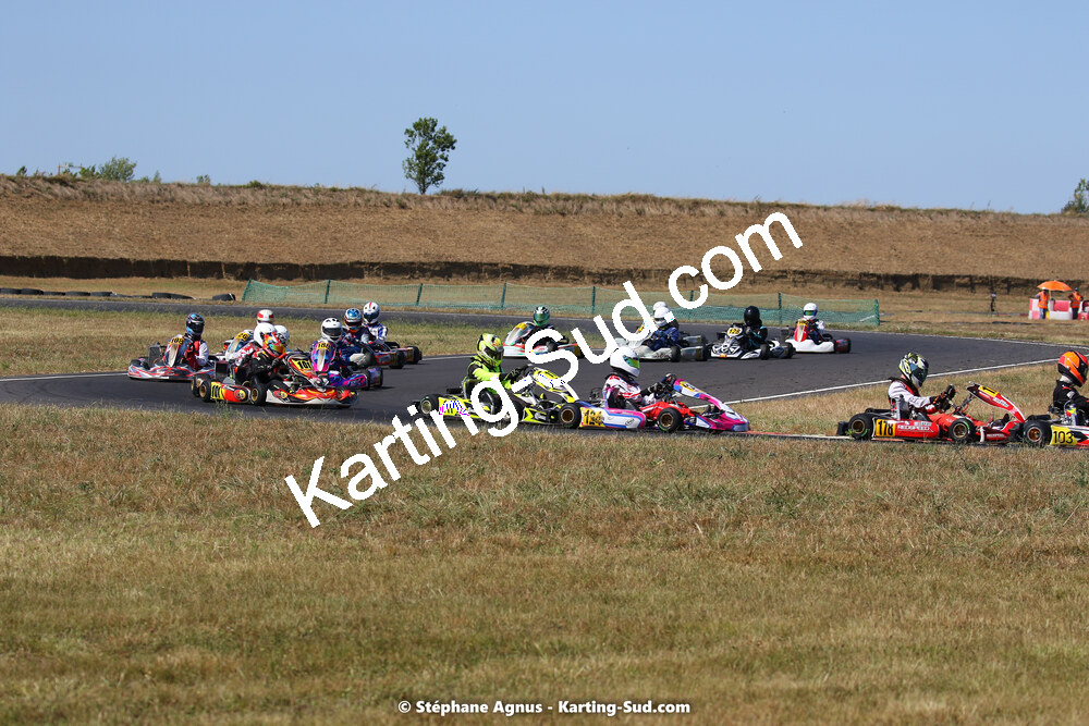 28 & 29/08/2021 : 4ème manche du Championnat du Sud à Muret (photos Stéphane Agnus) 2021 — karting