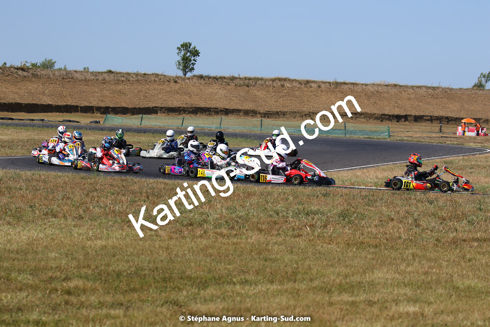 28 & 29/08/2021 : 4ème manche du Championnat du Sud à Muret (photos Stéphane Agnus) 2021 — karting