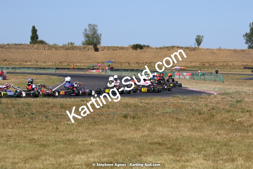 28 & 29/08/2021 : 4ème manche du Championnat du Sud à Muret (photos Stéphane Agnus) 2021 — karting