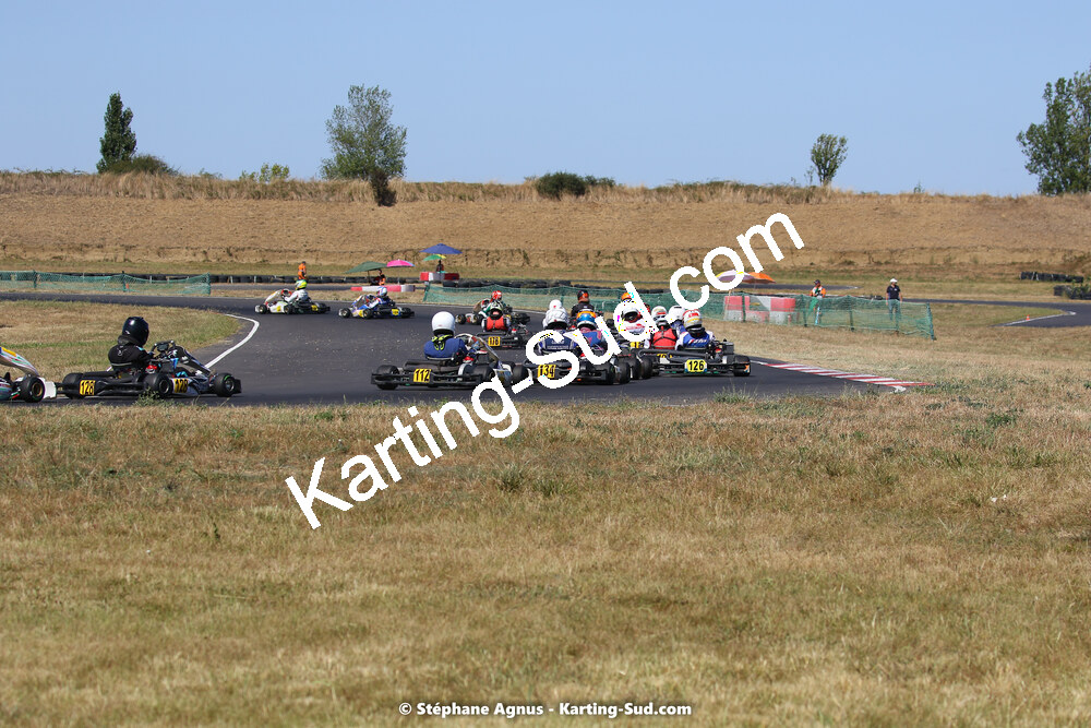 28 & 29/08/2021 : 4ème manche du Championnat du Sud à Muret (photos Stéphane Agnus) 2021 — karting