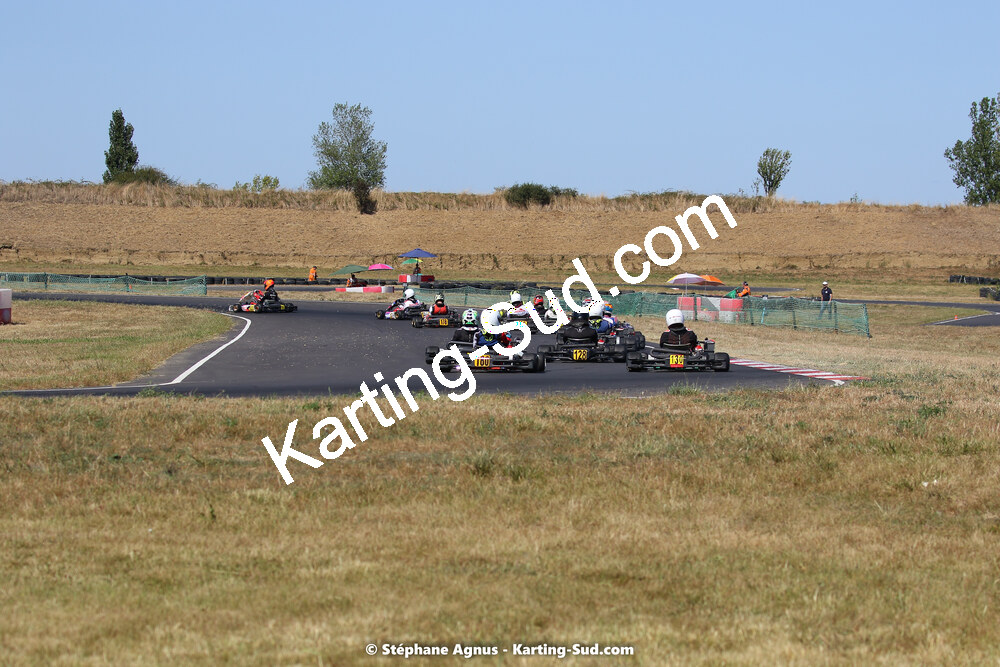 28 & 29/08/2021 : 4ème manche du Championnat du Sud à Muret (photos Stéphane Agnus) 2021 — karting