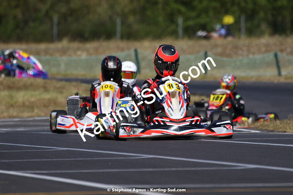 28 & 29/08/2021 : 4ème manche du Championnat du Sud à Muret (photos Stéphane Agnus) 2021 — karting