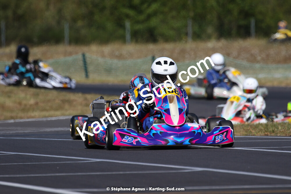 28 & 29/08/2021 : 4ème manche du Championnat du Sud à Muret (photos Stéphane Agnus) 2021 — karting