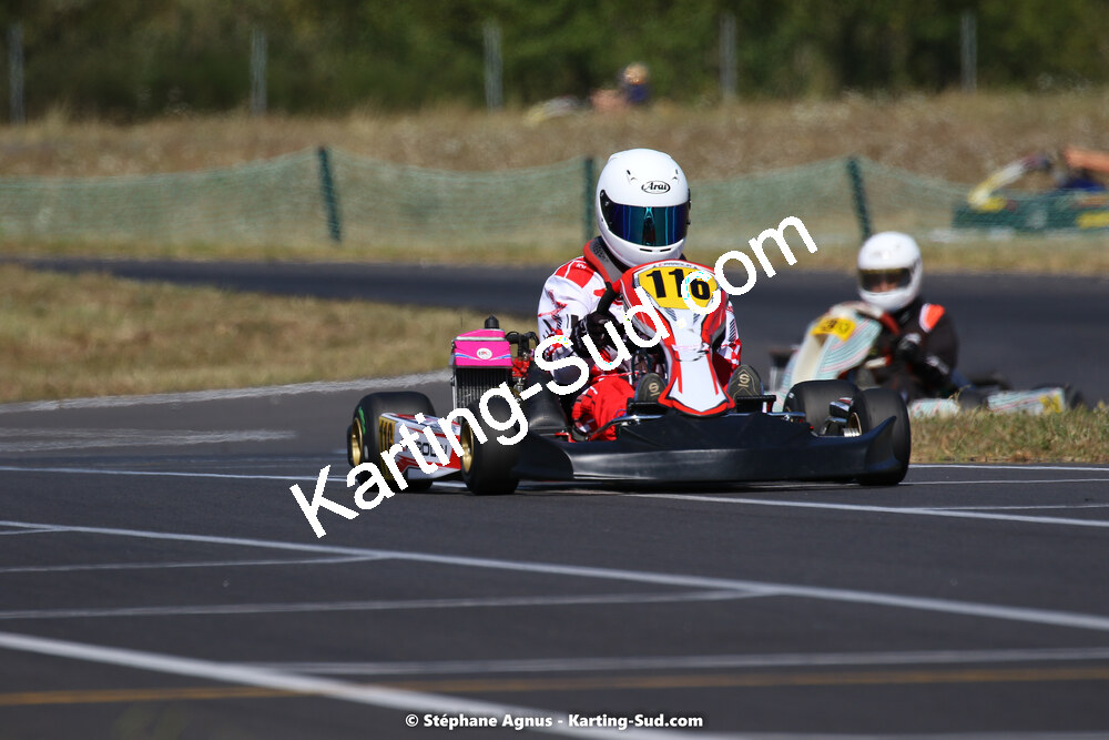 28 & 29/08/2021 : 4ème manche du Championnat du Sud à Muret (photos Stéphane Agnus) 2021 — karting