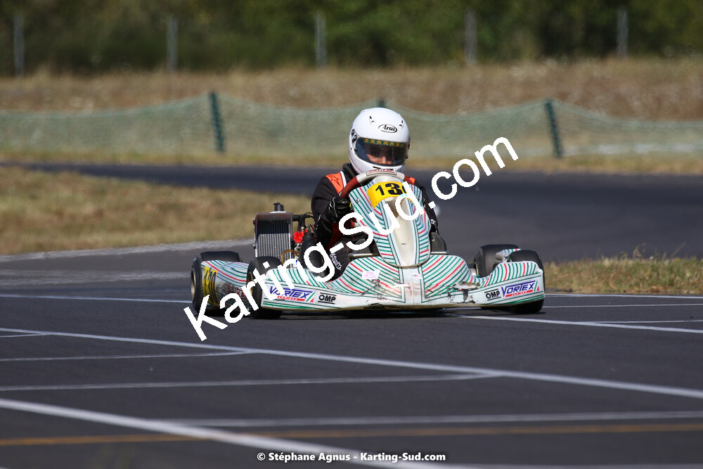 28 & 29/08/2021 : 4ème manche du Championnat du Sud à Muret (photos Stéphane Agnus) 2021 — karting