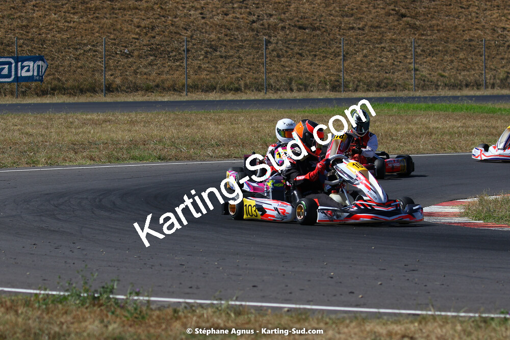 28 & 29/08/2021 : 4ème manche du Championnat du Sud à Muret (photos Stéphane Agnus) 2021 — karting