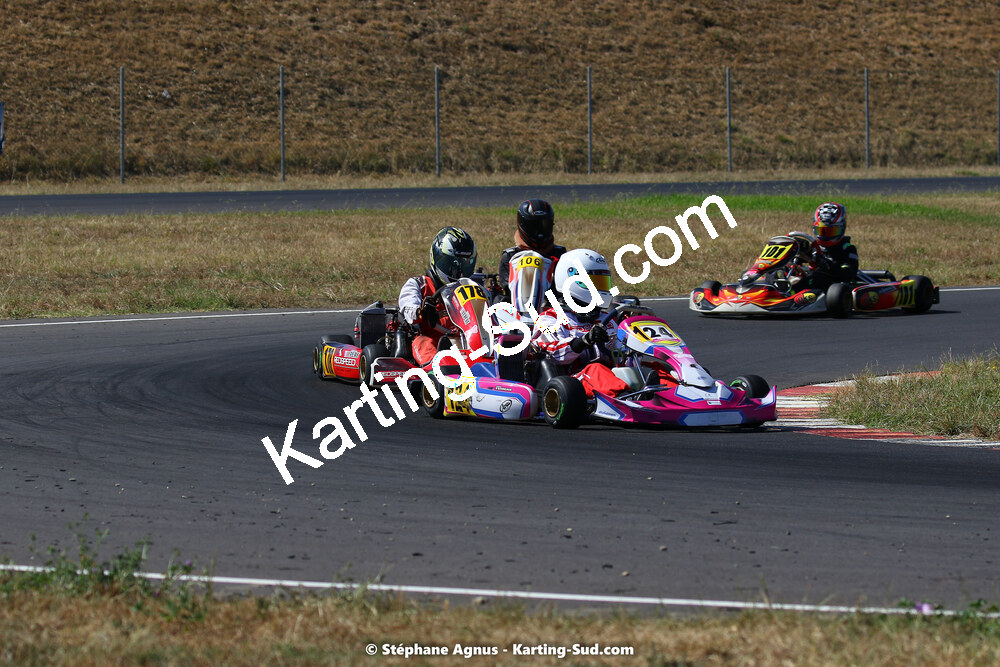 28 & 29/08/2021 : 4ème manche du Championnat du Sud à Muret (photos Stéphane Agnus) 2021 — karting