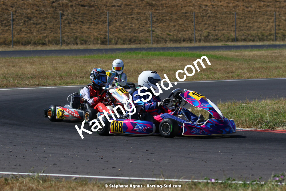 28 & 29/08/2021 : 4ème manche du Championnat du Sud à Muret (photos Stéphane Agnus) 2021 — karting